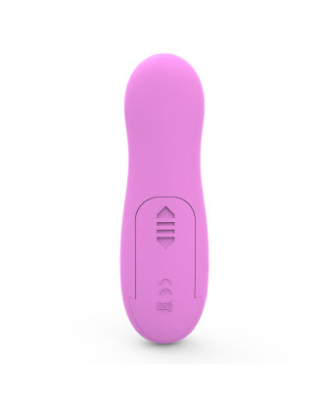 Stimulateur de clitoris par vibrations sur membranes rose 10 Vitesses De Voyage 